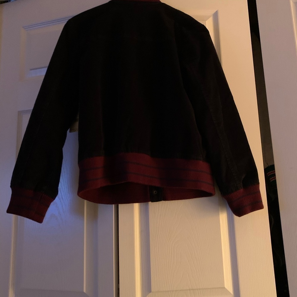 Free people atlas cord bomber jacket NWT - Picture 14 of 14
